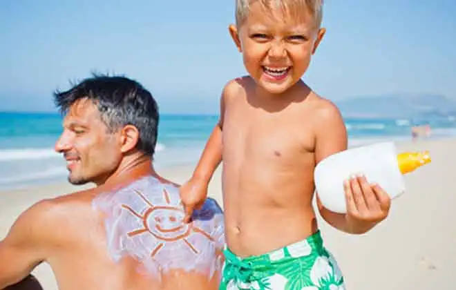 개인 관리를 위한 UV 필터