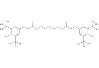 3,5-Bis(1,1-dimethylethyl)-4-하이드 록시 벤젠 페로 판 산 thiodi-2,1-탄 디일 에스테르