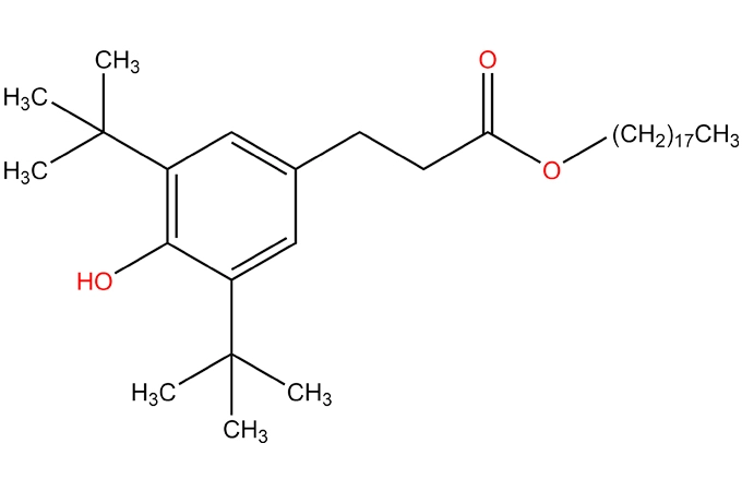 Octadecyl-3-(3,5-디 tert-butyl-4-hydroxyphenyl) 프로 피오 네이트