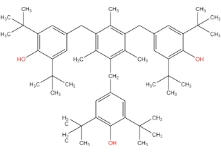 1,3,5-Trimethyl-2,4,6-tris(3,5-di-tertbutyl-4-hydroxybenzyl) 벤젠