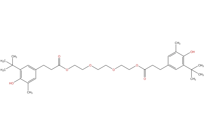 트리 에틸렌 glycol-bis-3-(3-tert-butyl-4-hydroxy-5-methylphenyl) propionate