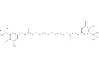 트리 에틸렌 glycol-bis-3-(3-tert-butyl-4-hydroxy-5-methylphenyl) propionate