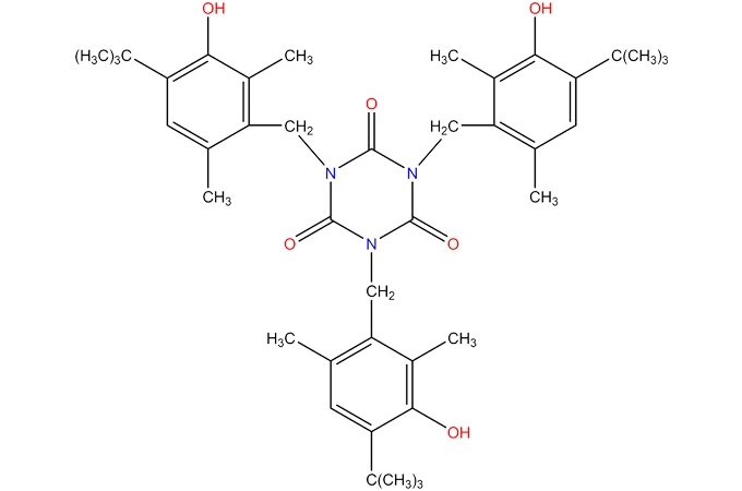 1,3,5-Tris(2,6-디메틸-3-하이드 록시-4-tert-부틸 벤질) 이소시아누레이트