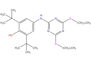 2,6-Di-tert-butyl-4-[[4,6-bis(octylthio)-1,3,5-triazin-2-yl] 아미노] 페놀