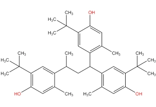 4,4 ',4'-(1-methylpropanyl-3-ylidene) 트리스 [6-tert-butyl-m-cresol]