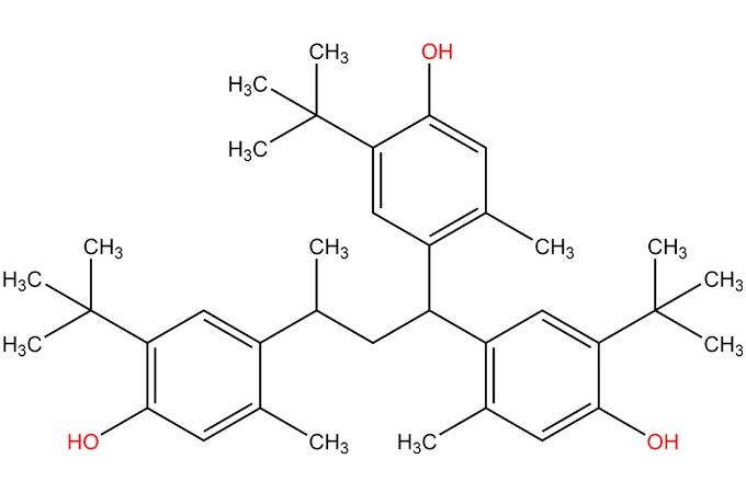 4,4 ',4'-(1-methylpropanyl-3-ylidene) 트리스 [6-tert-butyl-m-cresol]