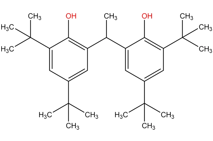 2,2 '-Ethylidenebis(4,6-di-tert-부틸 페놀)