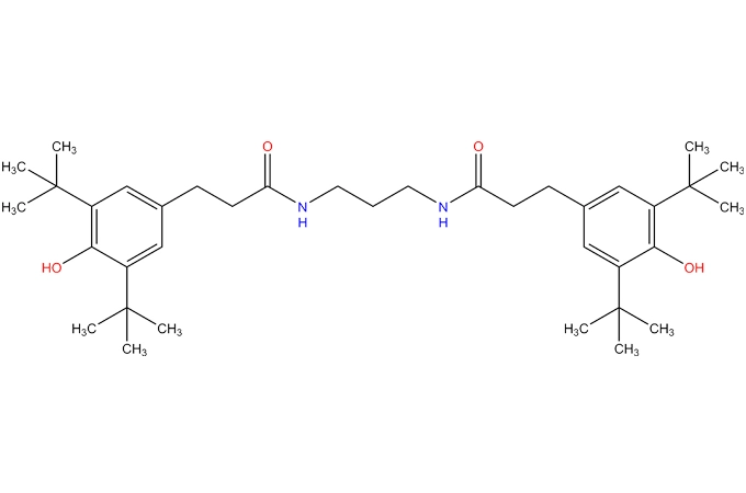 N,N'-프로판-1,3-딜 비스 [3-(3,5-디-tert-butyl-4-hydroxyphenyl) 프로피온 아미드]