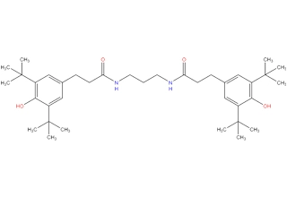 N,N'-프로판-1,3-딜 비스 [3-(3,5-디-tert-butyl-4-hydroxyphenyl) 프로피온 아미드]
