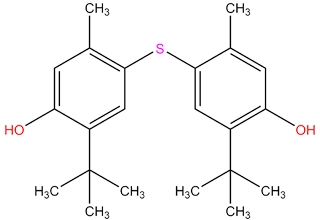 4,4 '-티오비스 (2-tert-부틸-5-메틸 페놀)