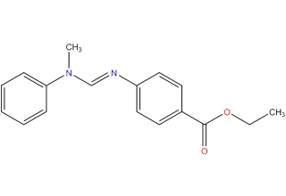 N-(Ethoxycarbonylphenyl)-N'-메틸-N'-페닐 포르마 미딘