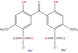 2,2 '-Dihydroxy-4,4'-dimethoxybenzophenone-5,5 '-비스 (나트륨 설포 네이트)