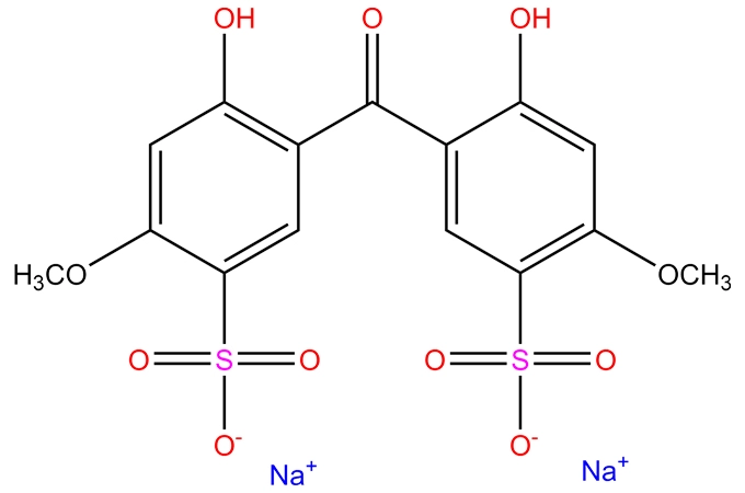 2,2 '-Dihydroxy-4,4'-dimethoxybenzophenone-5,5 '-비스 (나트륨 설포 네이트)