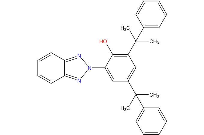 2-[2-Hydroxy-3,5-di(1,1-디메틸 벤질) 페닐]-2H-benzotriazole