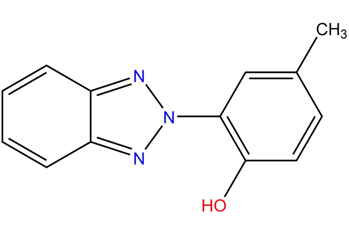 2-(2 '-Hydroxy-5'-메틸 페닐) 벤조 트리아 졸