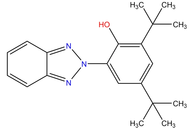 2-(2 '-Hydroxy-3',5 '-디-t-부틸 페닐) 벤조 트리아 졸