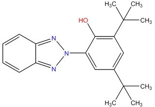 2-(2 '-Hydroxy-3',5 '-디-t-부틸 페닐) 벤조 트리아 졸
