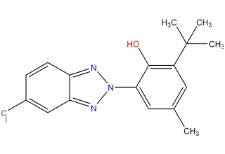 '2-(2 '-hydroxy-3'-t-butyl-5 '-메틸 페닐)-5-클로로벤조트리아졸
