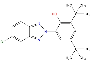 2-(2 '-Hydroxy-3',5 '-디-t-부틸 페닐)-5-클로로벤조트리아졸