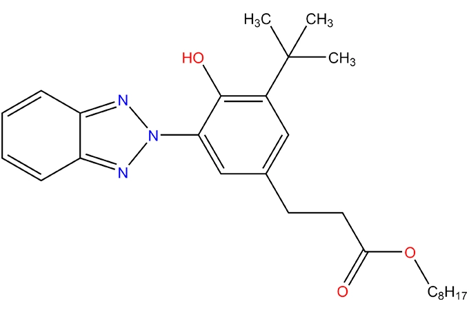 3-(2H-Benzotriazolyl)-5-(1,1-디-메틸 에틸)-4-하이드 록시-벤젠 프로 판산 옥틸 에스테르