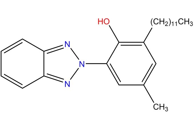 2-(2h-benzothiazol-2-yl)-6-(도데 실)-4-메틸 페놀