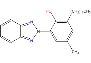 2-(2h-benzothiazol-2-yl)-6-(도데 실)-4-메틸 페놀