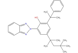 2-(2H-benzotriazol-2-yl)-6-(1-메틸-1-페닐 에틸)-4-(1,1,3,3-테트라 메틸 부틸) 페놀