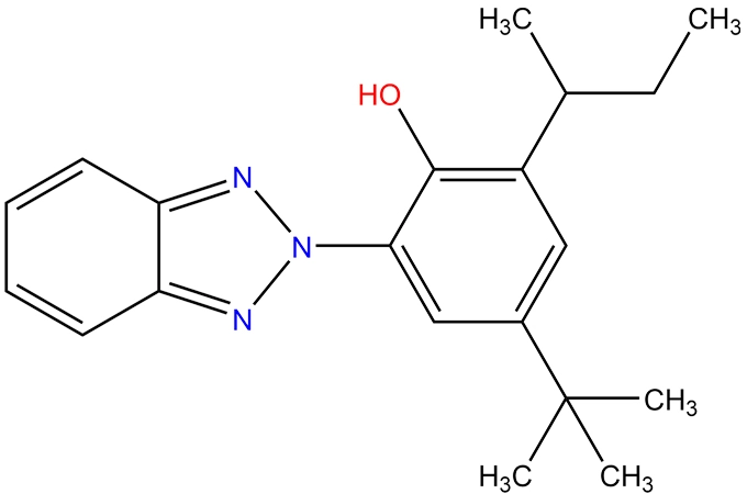 2-(2H-Benzotriazol-2-yl)-4-(tert-부틸)-6-(sec-부틸) 페놀