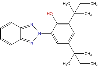 2-(2 '-hydroxy-3',5 '-di-t-amylphenyl)benzotriazole; 2-(2H-Benzotriazol-2-yl)-4,6-디 테르 트 펜틸 페놀