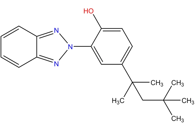 2-(2 '-hydroxy-5'-tert-옥틸 페닐) 벤조트리아 졸