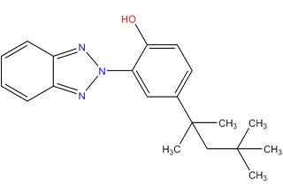 2-(2 '-hydroxy-5'-tert-옥틸 페닐) 벤조트리아 졸