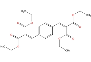 Tetra-ethyl-2,2 '-(1,4-페닐렌-디 메틸 리덴)-비스말 로네이트
