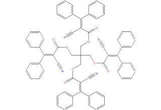 1,3-bis-[(2 '-cyano-3',3 '-디 페닐 아크릴로 일) 옥시]-2,2-비스-{[(2'-시아 노-3 ',3'-디 페닐 아크릴로 일) 옥시] 메틸}-프로판