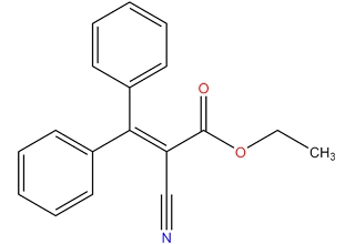 Ethyl-2-cyano-3,3-디 페닐 아크릴 레이트