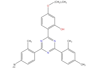 2-[4,6-Bis(2,4-디메틸 페닐)-1,3,5-트리아 진-2-일]-5-(옥티옥시) 페놀