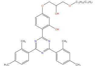 2-(4,6-bis(2,4-디메틸 페닐)-1,3,5-트리 아진-2-일)-5-하이드 록시 페놀과 ((C10-16, C12-13 알키옥시가 풍부한) 메틸) 옥시란의 반응 생성물