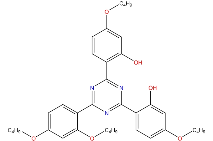 5-butoxy-2-[4-(4-butoxy-2-hydroxyphenyl)-6-(2,4-dibutoxyphenyl)-1,3,5-triazin-2-yl] 페놀