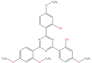 5-butoxy-2-[4-(4-butoxy-2-hydroxyphenyl)-6-(2,4-dibutoxyphenyl)-1,3,5-triazin-2-yl] 페놀