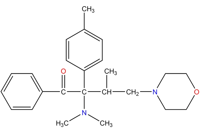 2-디메틸 아미노-2-(4-메틸-벤질)-1-(4-모르폴린-4-일-페닐)-butan-1-one