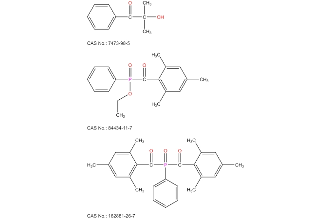 Omnirad 1173 Omnirad TPO-L 혼합 819