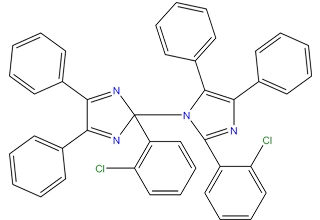 2,2 '-비스 (2-클로로 페닐)-4,4',5,5 '-tetraphenyl-1,2'-비이미다졸