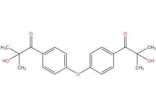 Difunctional alpha hydroxy ketone type I 광 개시제 2-Hydroxy-1-[4-(2-하이드 록시-2-메틸 프로 피오닐) 페녹시] 페닐]-2-메틸 프로파 논