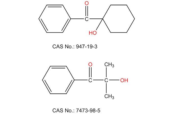 20% PowerCure 184 및 80% PowerCure 1173