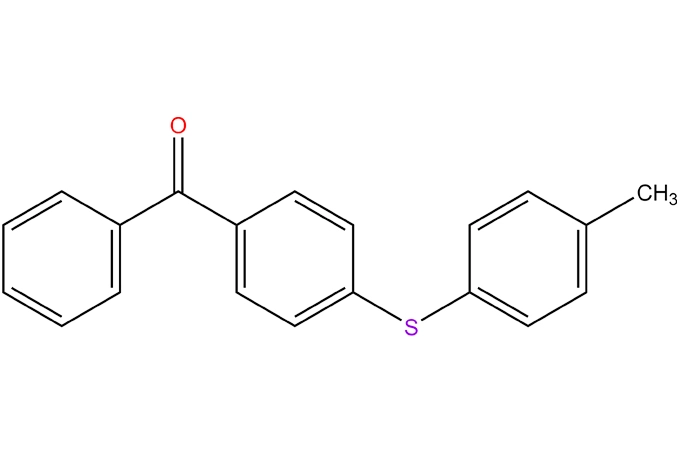 4-Benzoyl-4 '-메틸 디페닐 설파이드