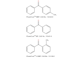 4-Methylbenzophenone 및 benzophenone 및 2-Methylbenzophenone