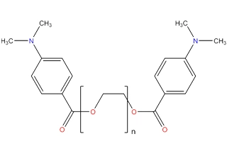폴리 (에틸렌 글리콜) 비스 (p-dimethylaminobenzoate)