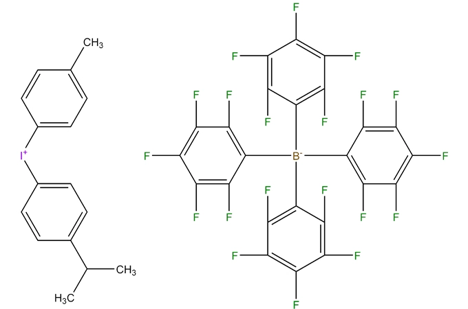 (4-이소프로필 페닐)(p-tolyl)iodoniumtetrakis(pentafluorophenyl)borate
