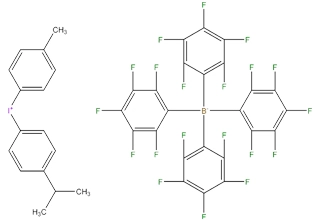 (4-이소프로필 페닐)(p-tolyl)iodoniumtetrakis(pentafluorophenyl)borate