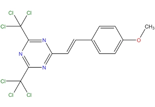2-[2-(4-Methoxyphenyl-2-yl) 비닐]-4,6-bis(trichloromethyl)1,3,5-triazine