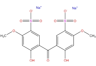 2,2 '-Dihydroxy-4,4'-dimethoxybenzophenone-5,5 '-비스 (나트륨 설포 네이트)